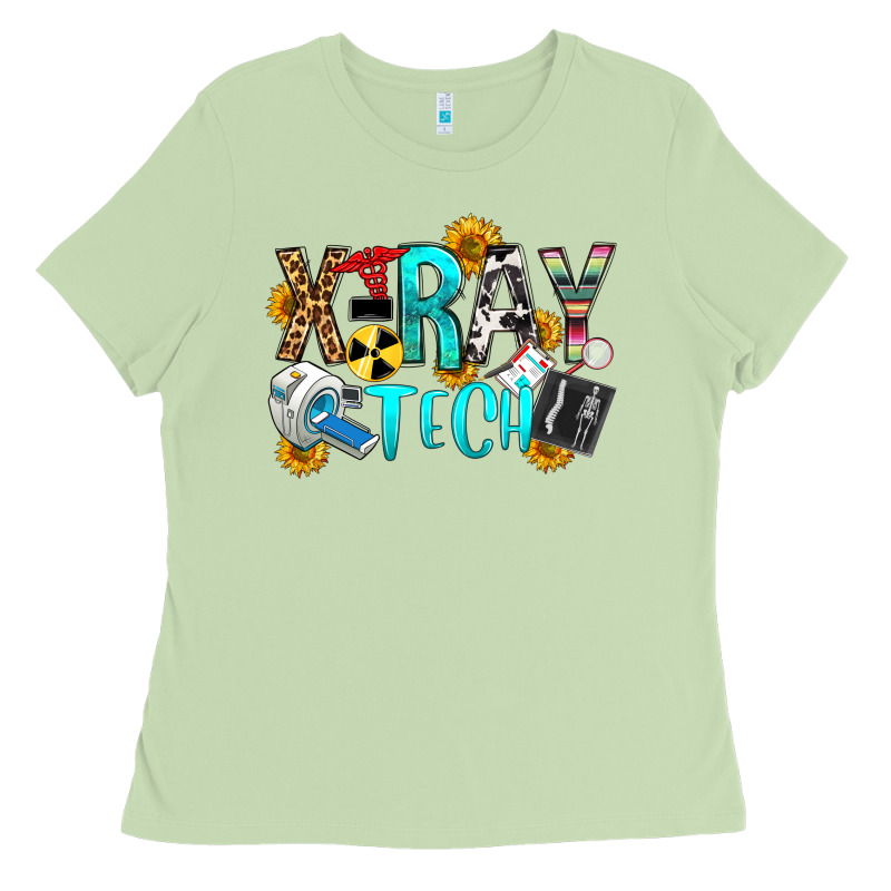 X Ray Tech Ladies Tee by OliviaCreatesArt | Teevron