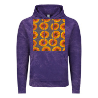 Cloud Purple african fabric seamless pattern Vintage Hoodie - BundleAndBundleShop