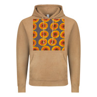Vintage Camel african fabric seamless pattern Vintage Hoodie - BundleAndBundleShop