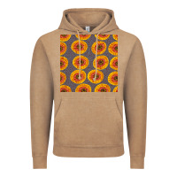Vintage Coffee african fabric seamless pattern Vintage Hoodie - BundleAndBundleShop
