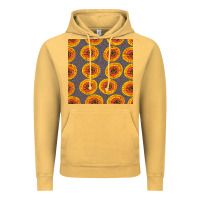 Vintage Mustard african fabric seamless pattern Vintage Hoodie - BundleAndBundleShop