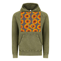 Vintage Olive african fabric seamless pattern Vintage Hoodie - BundleAndBundleShop