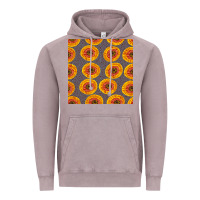 Vintage Zinc african fabric seamless pattern Vintage Hoodie - BundleAndBundleShop