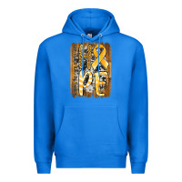 True Royal finding the cure starts with hope childhood cancer awareness  with bac Premium Hoodie - Jasminsmagicworld