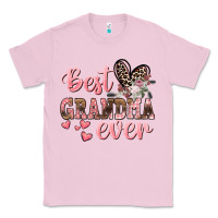 Bubblegum Pink Best Grandma ever Mother's Day Classic Tee - CowGirlArtShop