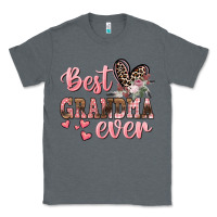 Charcoal Heather Best Grandma ever Mother's Day Classic Tee - CowGirlArtShop