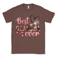 Chestnut Best Grandma ever Mother's Day Classic Tee - CowGirlArtShop