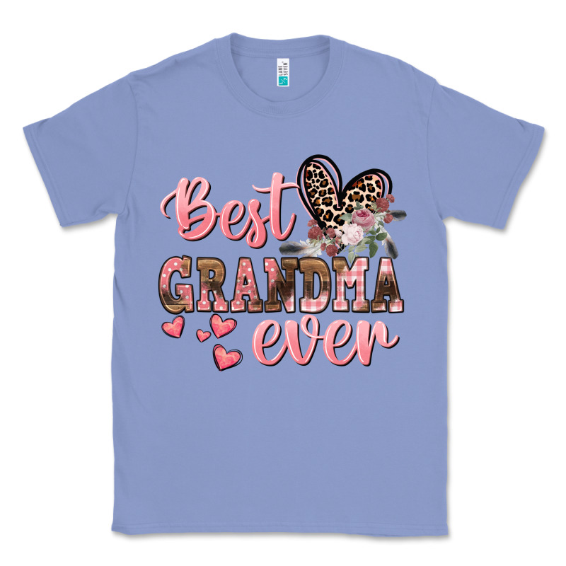 Best Grandma Ever Mother's Day Classic Tee by CowGirlArtShop | Teevron
