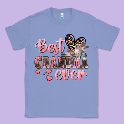Best Grandma Ever Mother's Day Classic Tee Designed By Cowgirlartshop