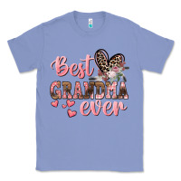 Colony Blue Best Grandma ever Mother's Day Classic Tee - CowGirlArtShop