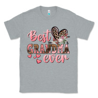 Heather Grey Best Grandma ever Mother's Day Classic Tee - CowGirlArtShop