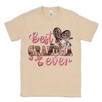 Mushroom Best Grandma ever Mother's Day Classic Tee - CowGirlArtShop
