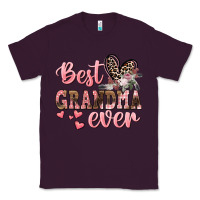 Plum Best Grandma ever Mother's Day Classic Tee - CowGirlArtShop