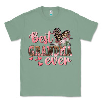 Sage Best Grandma ever Mother's Day Classic Tee - CowGirlArtShop