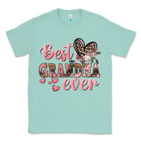 Seafoam Best Grandma ever Mother's Day Classic Tee - CowGirlArtShop