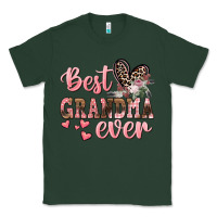 Sports Green Best Grandma ever Mother's Day Classic Tee - CowGirlArtShop