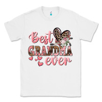 White Best Grandma ever Mother's Day Classic Tee - CowGirlArtShop