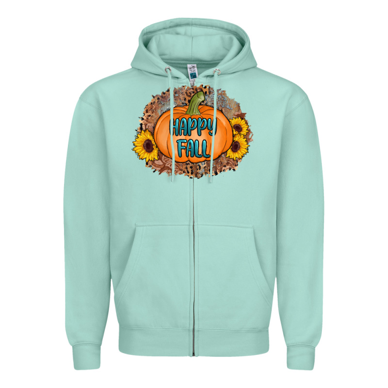 Happy Fall Zipper Hoodie by AdoDesignShop | Teevron