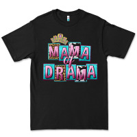 Black Mama of Drama Mother's Day Premium Tee - CowGirlArtShop