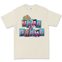 Bone Mama of Drama Mother's Day Premium Tee - CowGirlArtShop