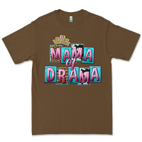 Cacao Mama of Drama Mother's Day Premium Tee - CowGirlArtShop