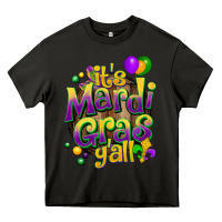 Asphalt its mardi gras yall Heavy Core Tee - CowGirlArtShop