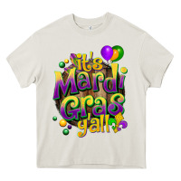 Cream its mardi gras yall Heavy Core Tee - CowGirlArtShop