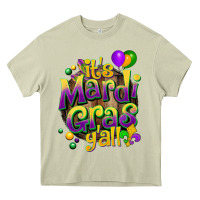 Mossy its mardi gras yall Heavy Core Tee - CowGirlArtShop