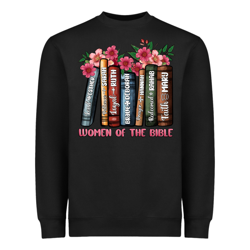 Boho Women Of The Bible Heavyweight Sweatshirt by JahusDesignShop | Teevron