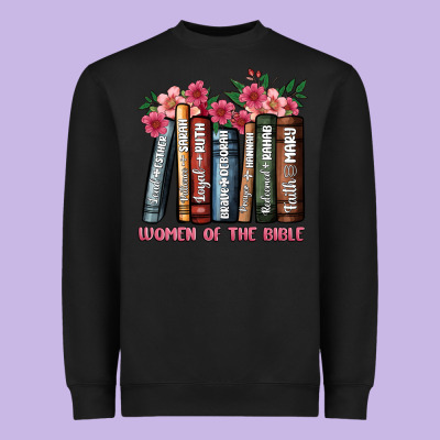 Boho Women Of The Bible Heavyweight Sweatshirt Designed By Jahusdesignshop