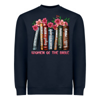 Navy boho women of the bible Heavyweight Sweatshirt - JahusDesignShop