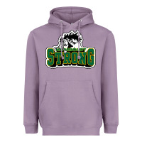 Lavender Humboldt Broncos Shirt Hockey Heavyweight Hoodie - artisFamous