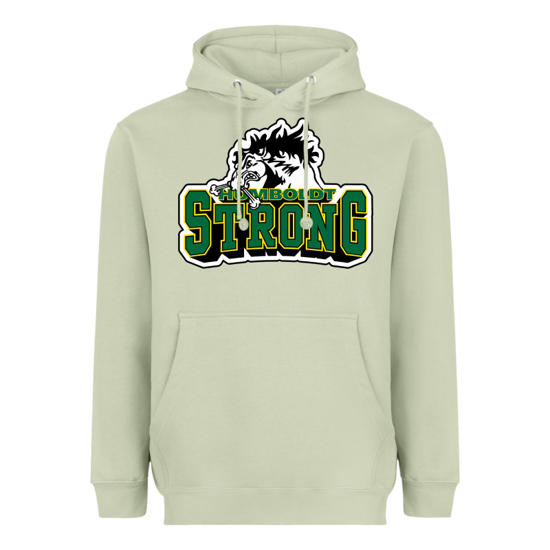 Humboldt Broncos Shirt Hockey Heavyweight Hoodie by artisFamous | Teevron