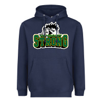 Navy Humboldt Broncos Shirt Hockey Heavyweight Hoodie - artisFamous