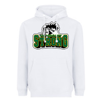 White Humboldt Broncos Shirt Hockey Heavyweight Hoodie - artisFamous