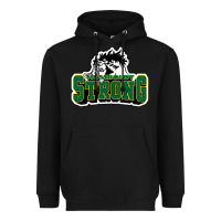 Black Humboldt Broncos Shirt Hockey Heavyweight Hoodie - artisFamous