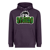 Plum Humboldt Broncos Shirt Hockey Heavyweight Hoodie - artisFamous
