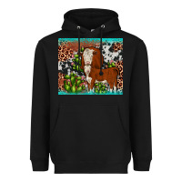 Black hereford cactus tumbler Heavyweight Hoodie - JahusDesignShop