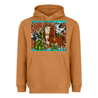 Meerkat hereford cactus tumbler Heavyweight Hoodie - JahusDesignShop
