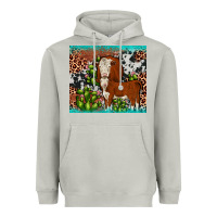 Moon Dust hereford cactus tumbler Heavyweight Hoodie - JahusDesignShop