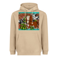 Mushroom hereford cactus tumbler Heavyweight Hoodie - JahusDesignShop