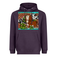 Plum hereford cactus tumbler Heavyweight Hoodie - JahusDesignShop