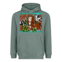 Sage hereford cactus tumbler Heavyweight Hoodie - JahusDesignShop