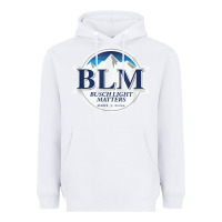 White buschs shirt light matters t shirt, BLM buschs shirt light matters Heavyweight Hoodie - artisFamous