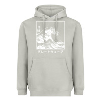 Moon Dust the great wave off kanagawa Heavyweight Hoodie - artisFamous