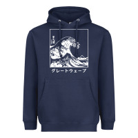 The Great Wave Off Kanagawa Heavyweight Hoodie | Teevron