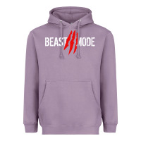 Lavender beast mode Heavyweight Hoodie - artisFamous