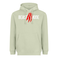 Matcha beast mode Heavyweight Hoodie - artisFamous