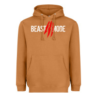 Meerkat beast mode Heavyweight Hoodie - artisFamous