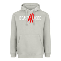 Moon Dust beast mode Heavyweight Hoodie - artisFamous